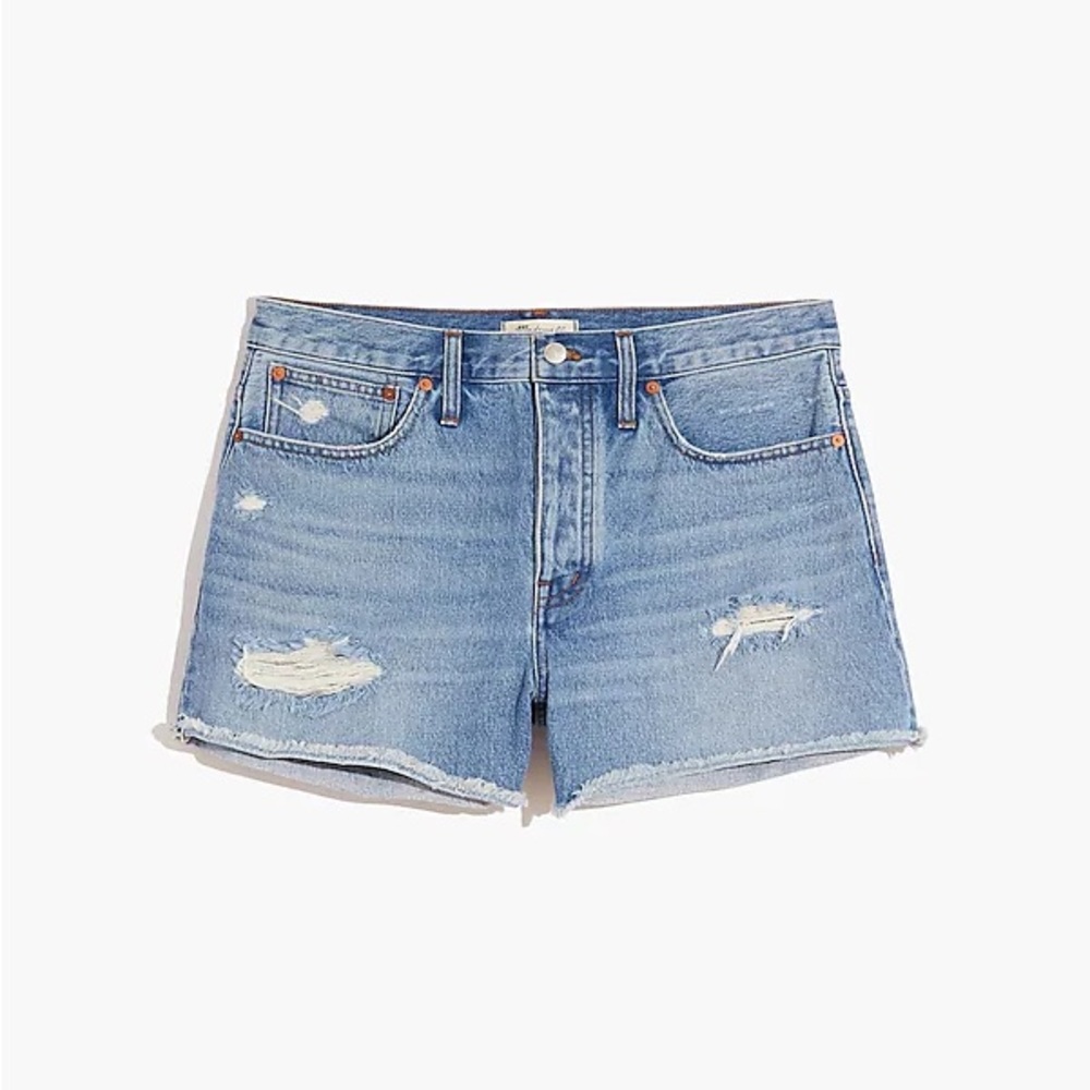 Madewell Relaxed Fit Shorts
